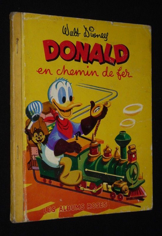 Donald en chemin de fer