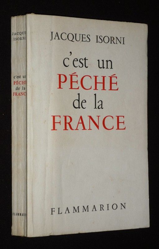 C'est un péché de la France