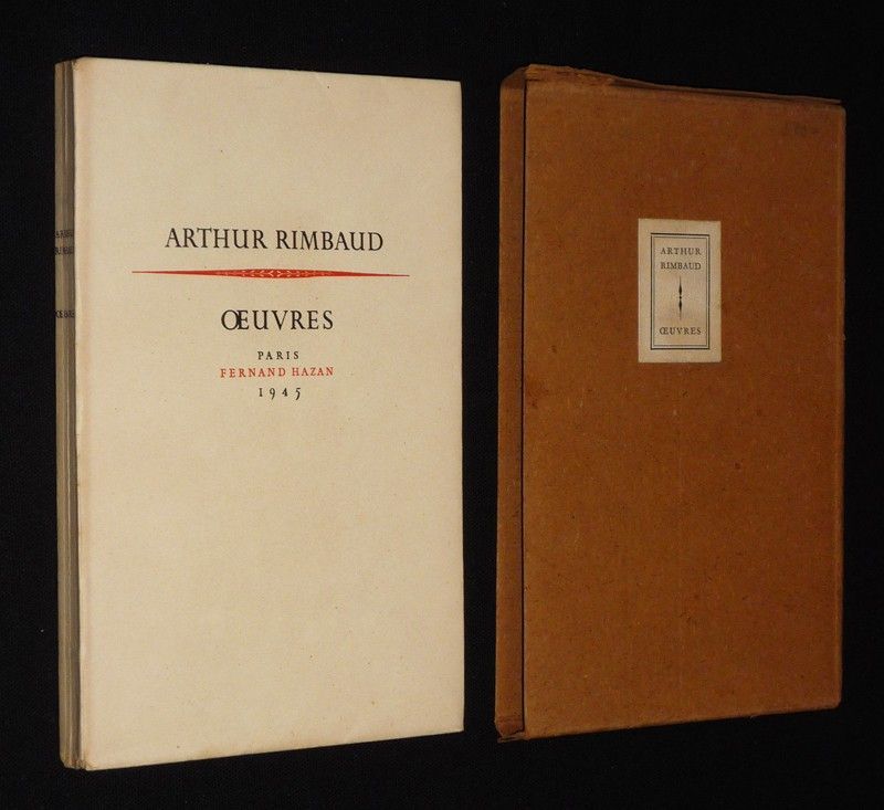 Oeuvres d'Arthur Rimbaud