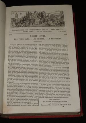 Encyclopédie théorique et pratique des connaissances utiles composée de traités sur les connaissances les plus indispensables (Tome 2)