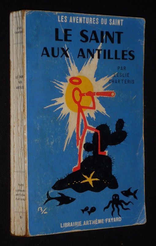 Le Saint aux Antilles