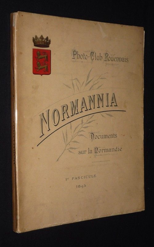 Normannia : Documents sur la Normandie