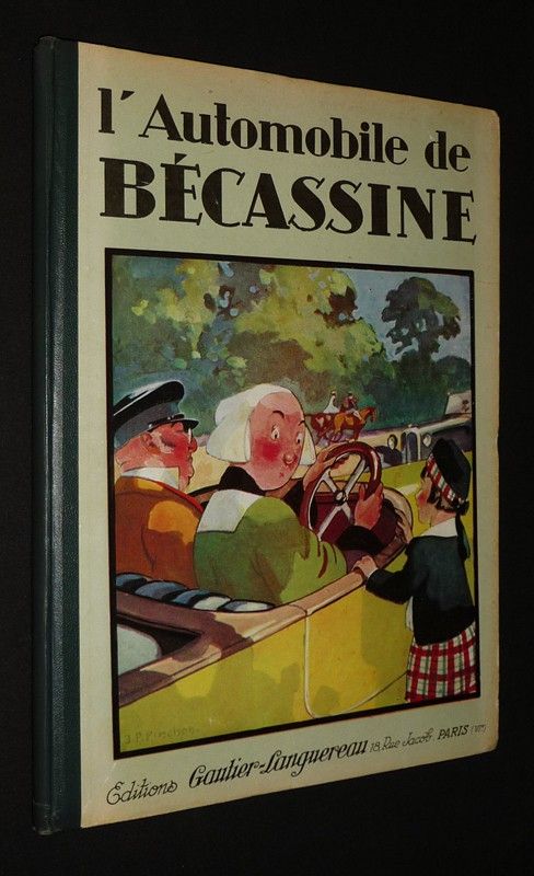 Bécassine, T14 : L'automobile de Bécassine