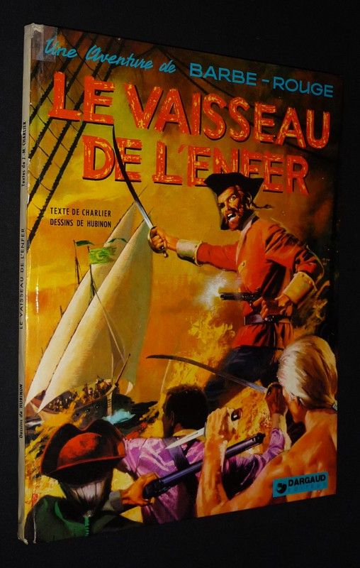 Une Aventure de Barbe-Rouge, T17 : Le vaisseau de l'enfer (EO)