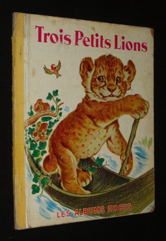 Trois petits lions