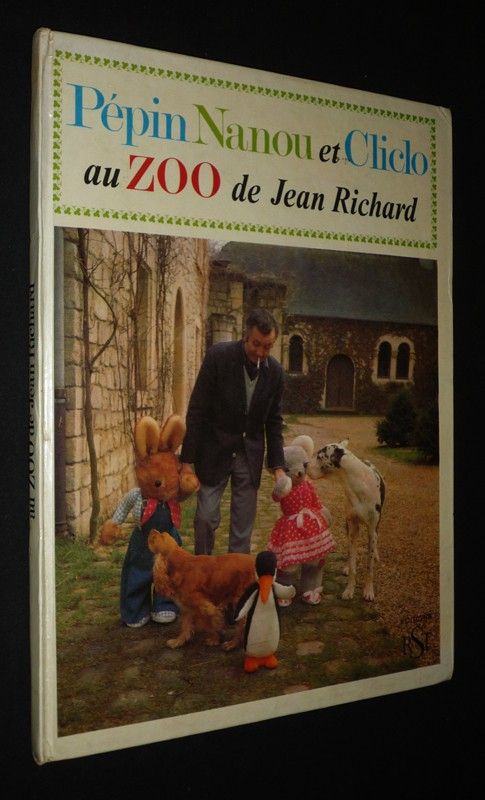 Pépin, Nanou et Cliclo au zoo de Jean Richard