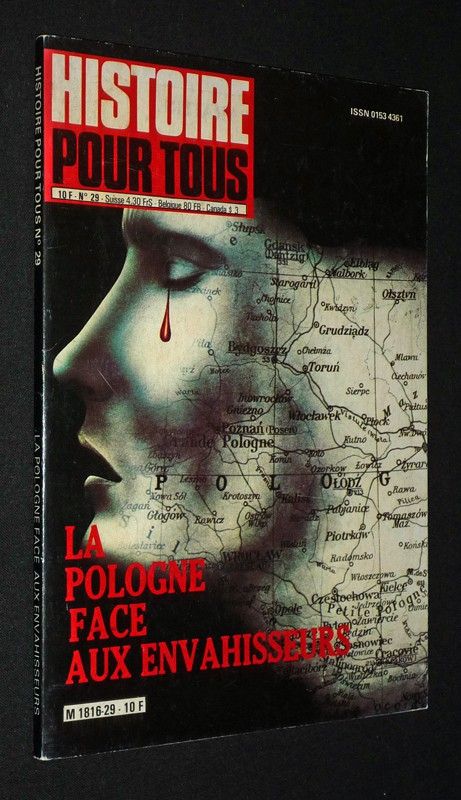 Histoire pour tous (n°29, janvier 1982) : La Pologne face aux envahisseurs