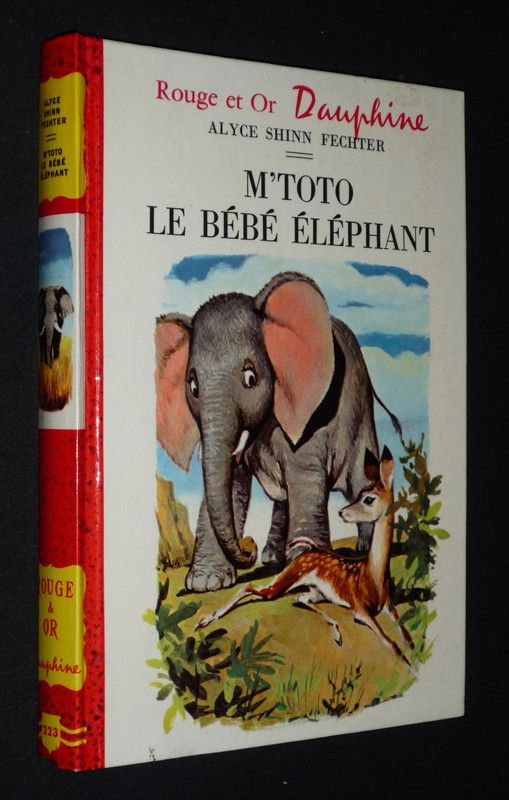 M'Toto, le bébé éléphant