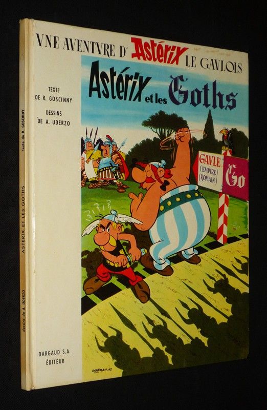 Astérix et les Goths