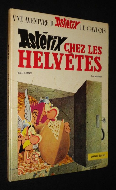 Astérix chez les Helvètes (EO)