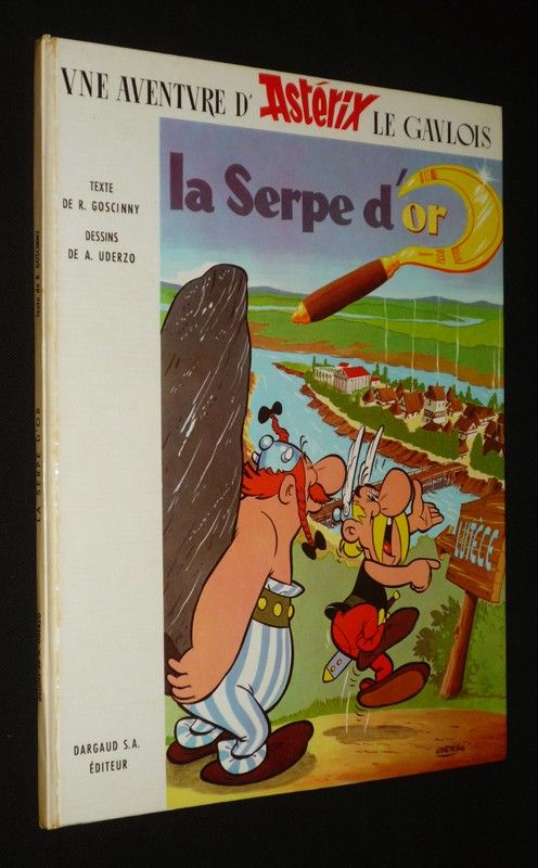 Astérix : La Serpe d'or