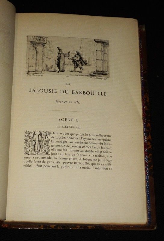 Le Théâtre de Jean-Baptiste Poquelin de Molière, collationné minutieusement sur les premières éditions et sur celles des années 1666, 1674 et 1682 (complet en 8 volumes)