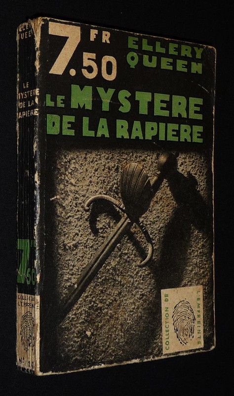 Le Mystère de la rapière