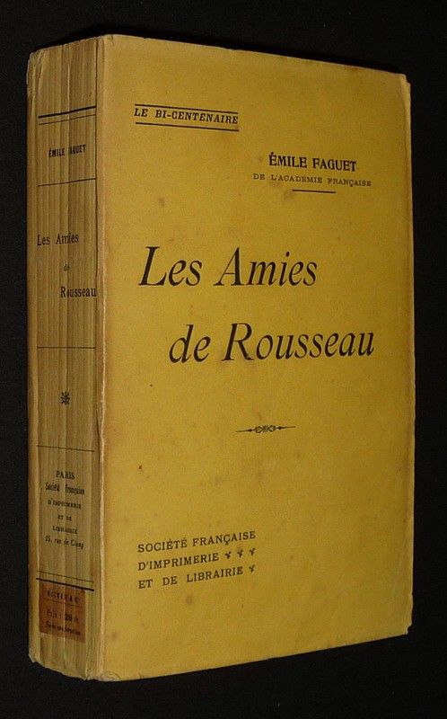 Les Amies de Rousseau