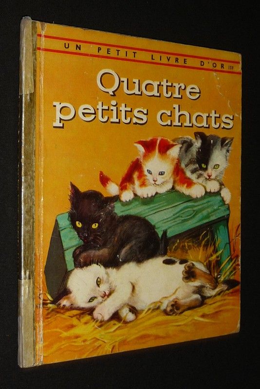 Quatre petits chats