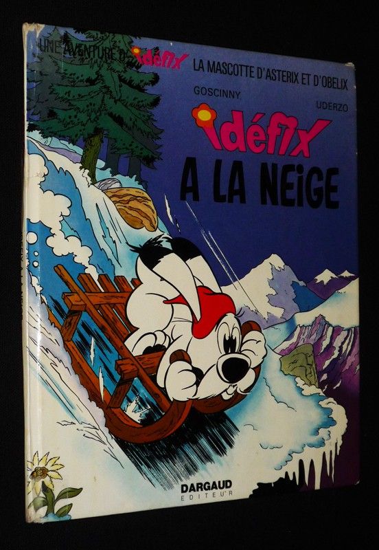 Idéfix à la neige