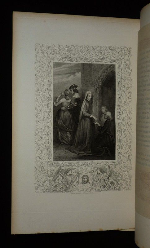 L'Imitation de Jésus-Christ, traduction et réflexions à la fin de chaque chapitre par l'abbé F. de Lamennais