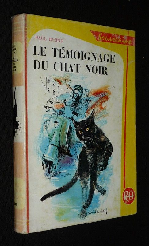 Le Témoignage du chat noir