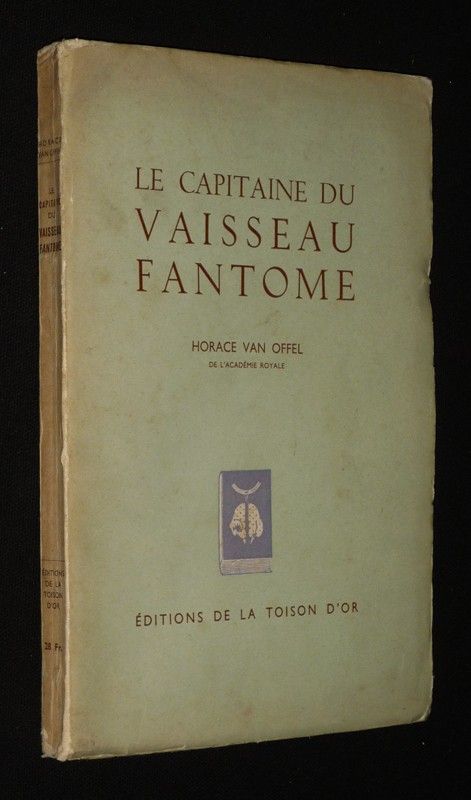 Le Capitaine du vaisseau fantôme