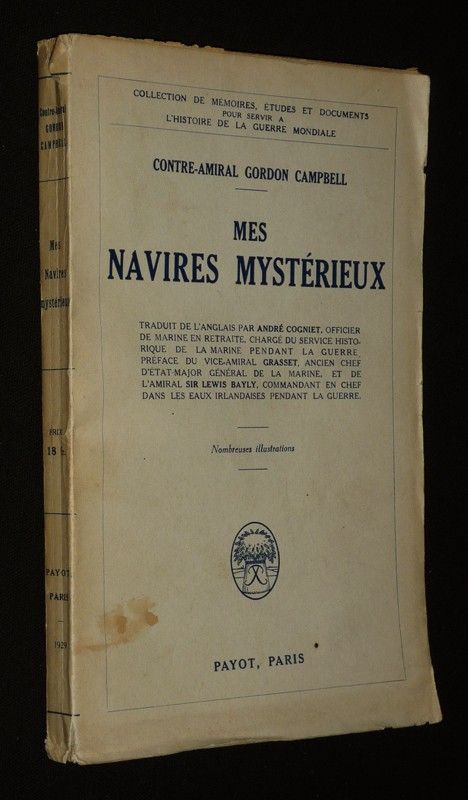 Mes navires mystérieux