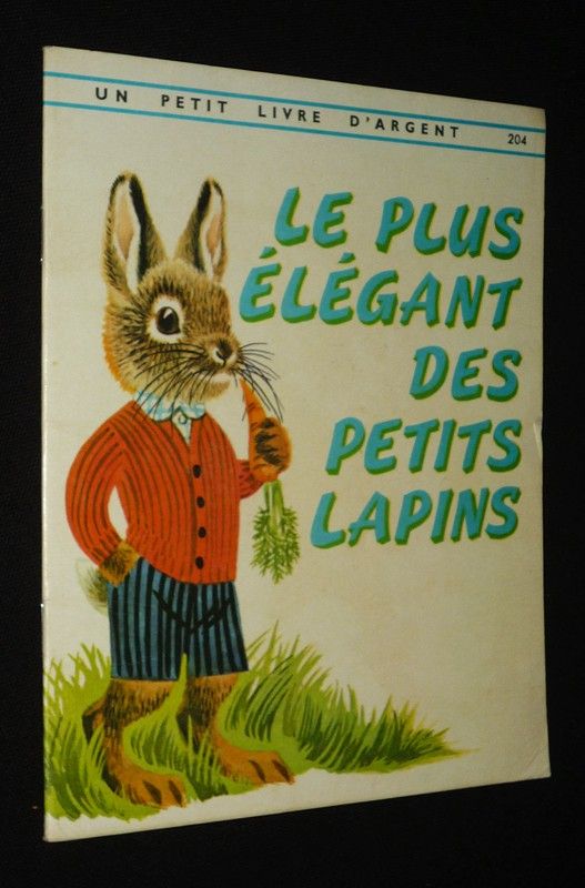 Le Plus élégant des petits lapins