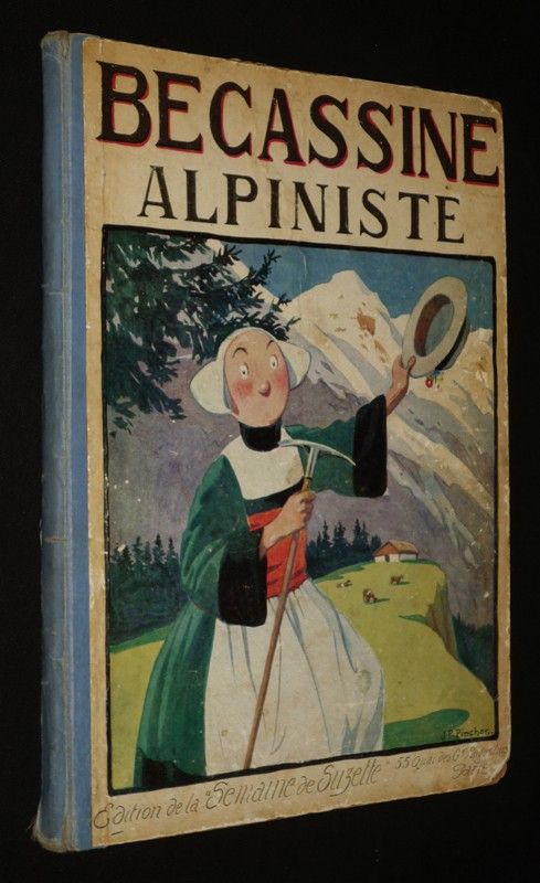 Bécassine alpiniste