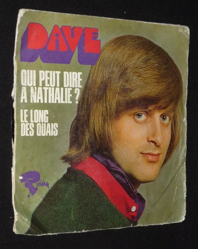 Dave - Qui peut dire à Nathalie ? - Le Long des quais (disque vinyle 45T)