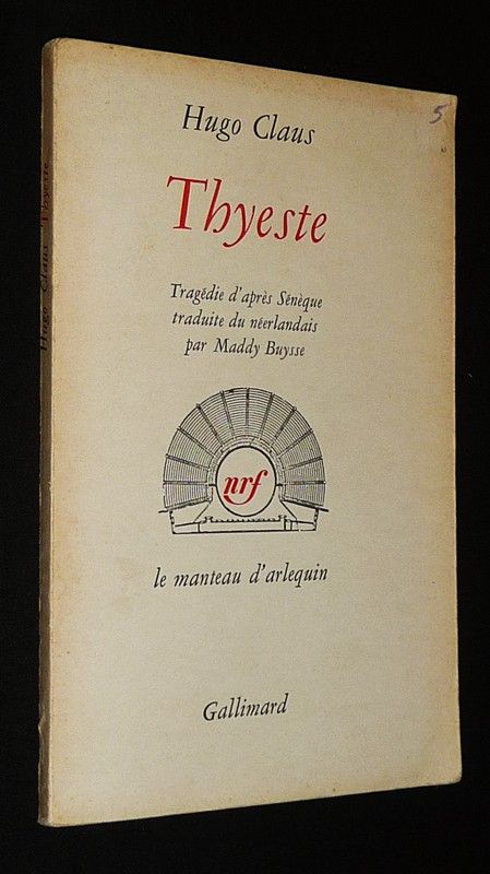 Thyeste : Tragédie d'après Sénèque