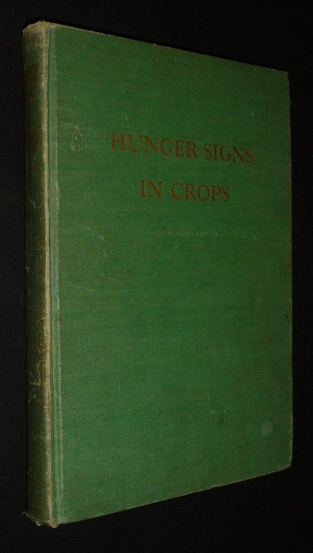 Hunger Signs in Crops: A Symposium