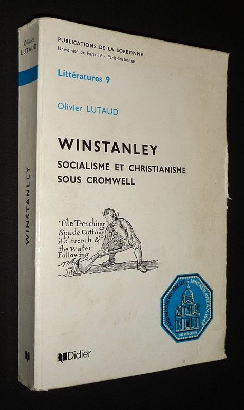 Winstanley : Socialisme et christianisme sous Cromwell