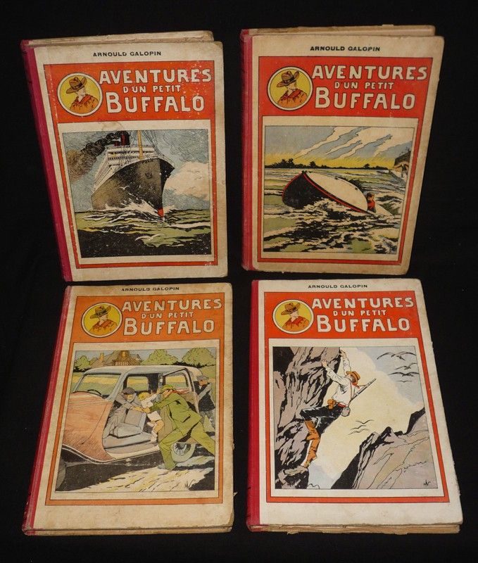 Aventures d'un petit Buffalo (complet en 8 volumes)