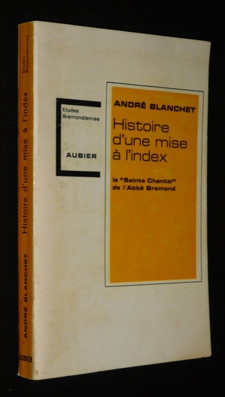 Histoire d'une mise à l'index : La 