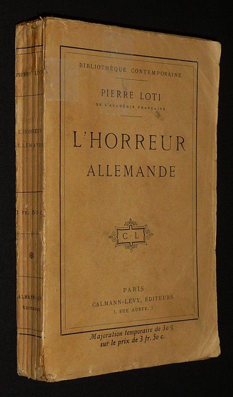 L'Horreur allemande