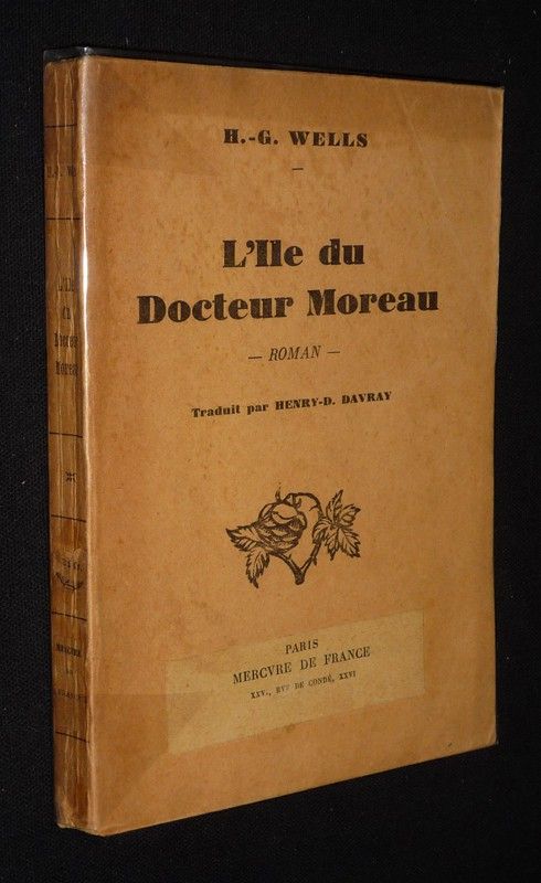 L'Ile du Docteur Moreau