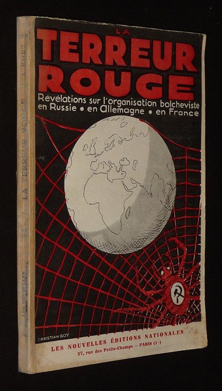 La Terreur Rouge (La Révolte armée) : Révélations sur l'organisation Bolcheviste en Russie, en Allemagne, et en France