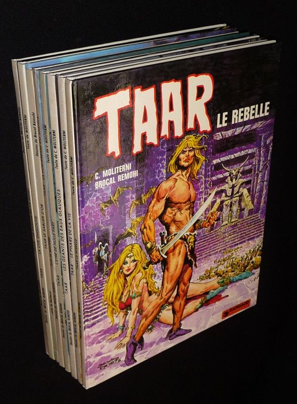 Taar le rebelle, Tomes 1 à 8