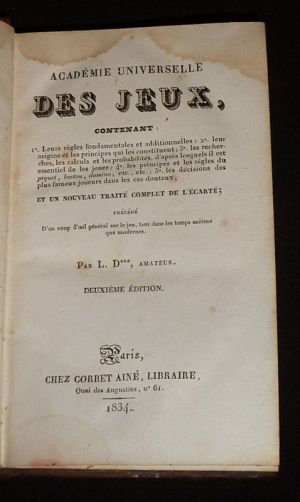 Académie universelle des jeux