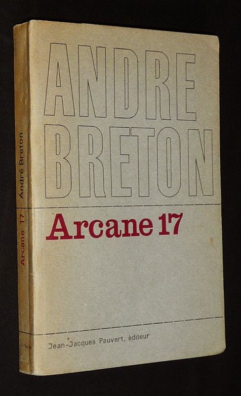 Arcane 17. Enté d'ajours