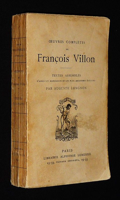 Oeuvres complètes de François Villon