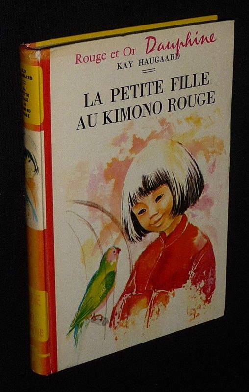 La Petite Fille au kimono rouge