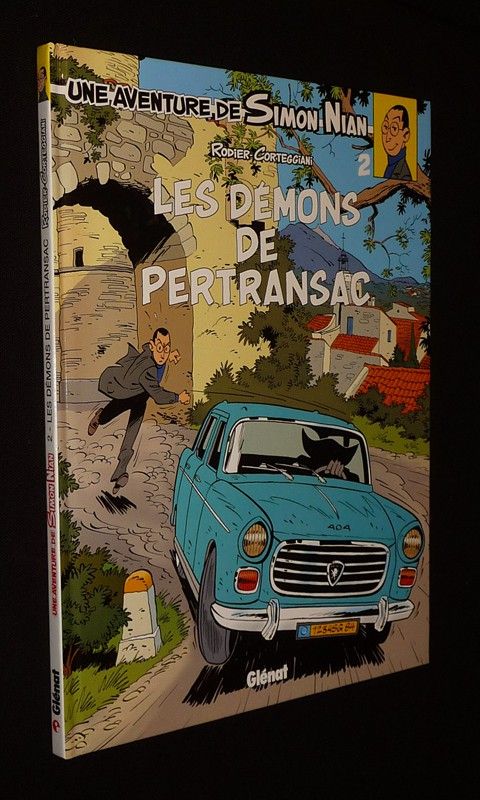 Une aventure de Simon Nian, T2 : Les Démons de Pertransac