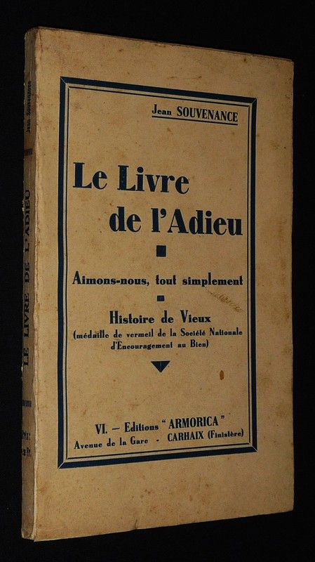 Le Livre de l'Adieu