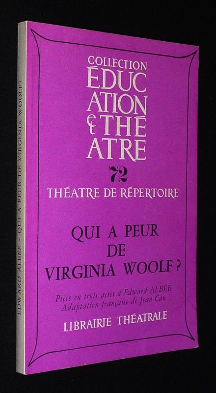 Qui a peur de Virginia Woolf ?