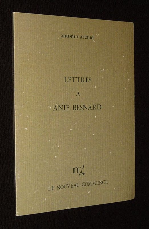 Lettres à Anie Besnard