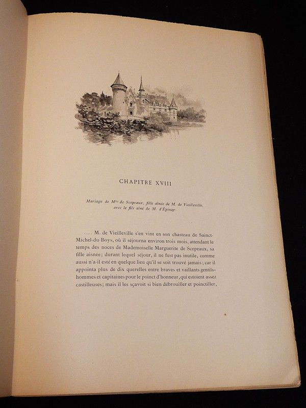 Mariage de Jean d'Espinay et son combat singulier avec Millort Dudlay