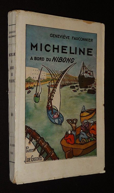 Micheline à bord du Nibong