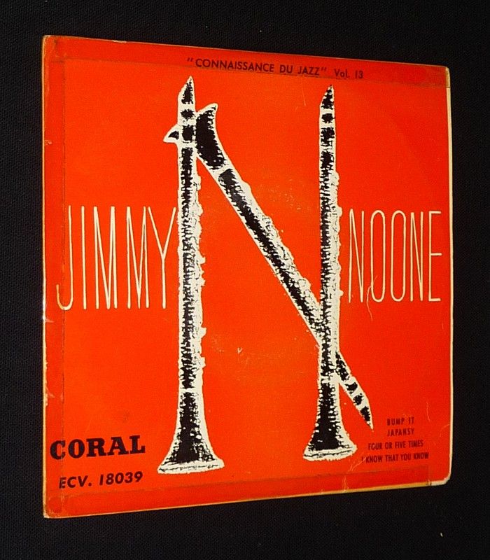 Jimmy Noone and his Orchestra - Connaissance du jazz, Vol. 13  (disque vinyle 45T)