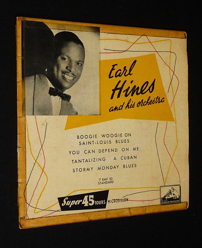 Earl Hines and his Orchestra - Boogie-Woogie on Saint Louis Blues (disque vinyle 45T)