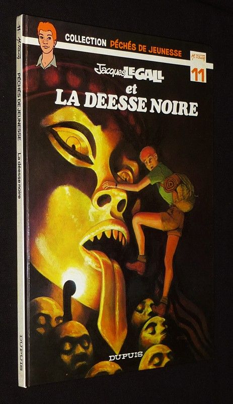 Jacques le gall, T2 : La déesse noire