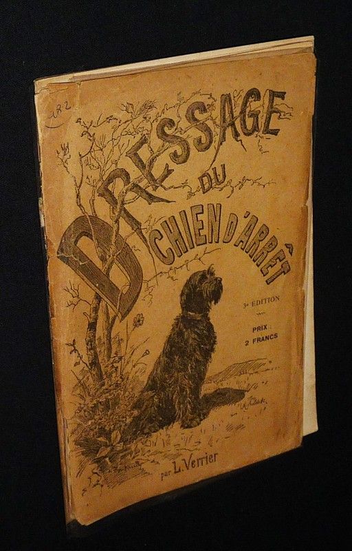 Dressage du chien d'arrêt